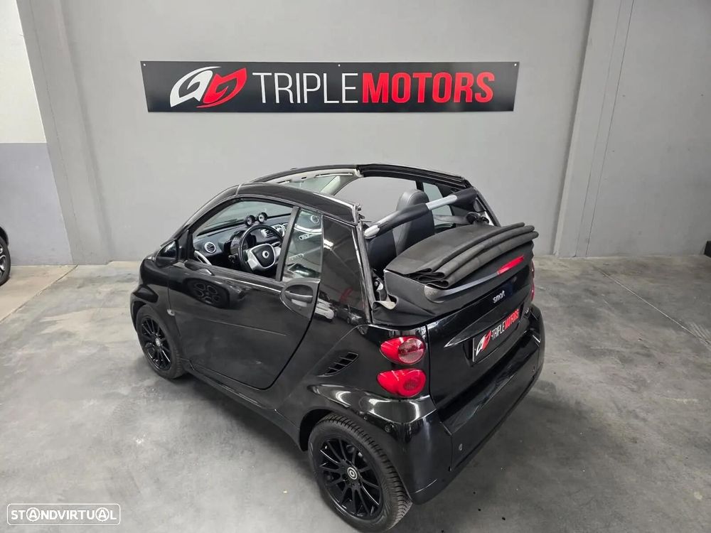 Smart Fortwo Cabrio 0.8 cdi Passion 54 - 4