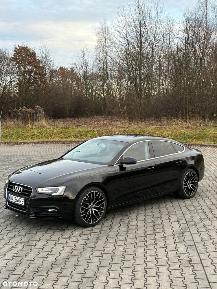 Audi A5 Sportback - 8