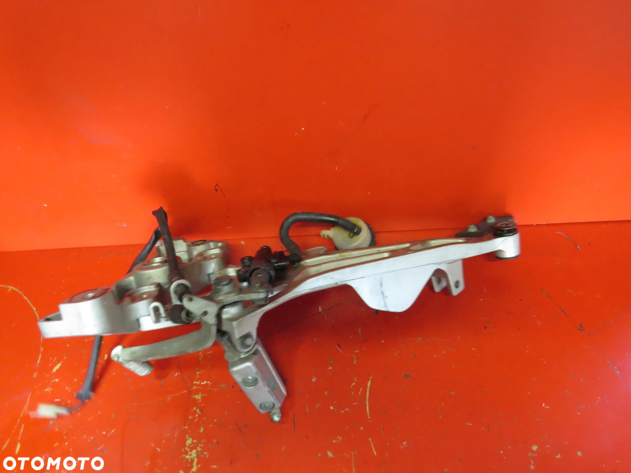 HONDA CBF600S CBF 600S 600 06 set stopka nóżka pompa hamulca dzwignia - 6