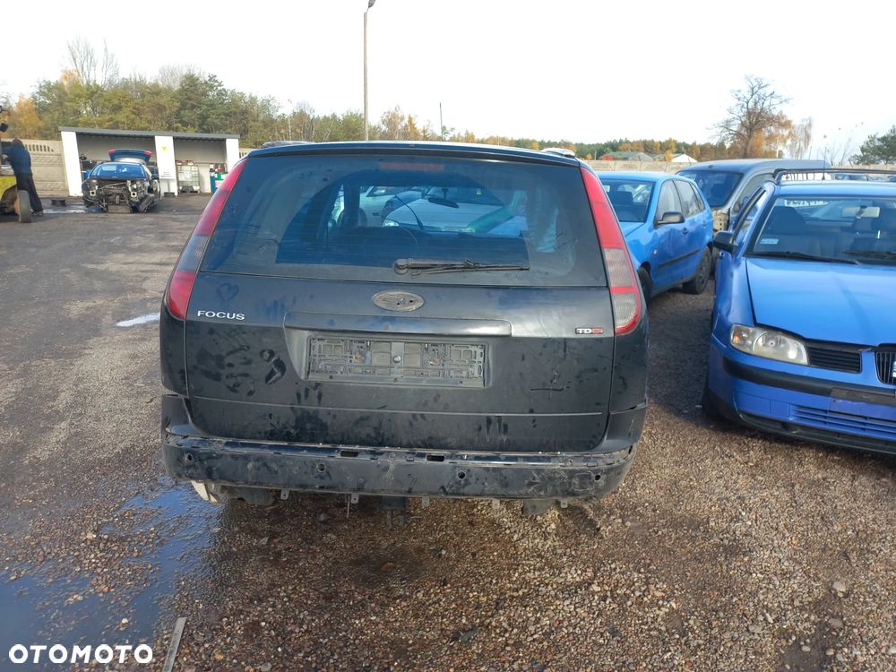 Ford Focus mk2 kombi 1.6 Tdci 05r wszystkie części F3 - 3