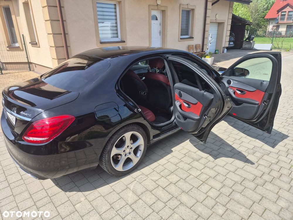 Mercedes-Benz Klasa C 200 4-Matic 7G-TRONIC - 10