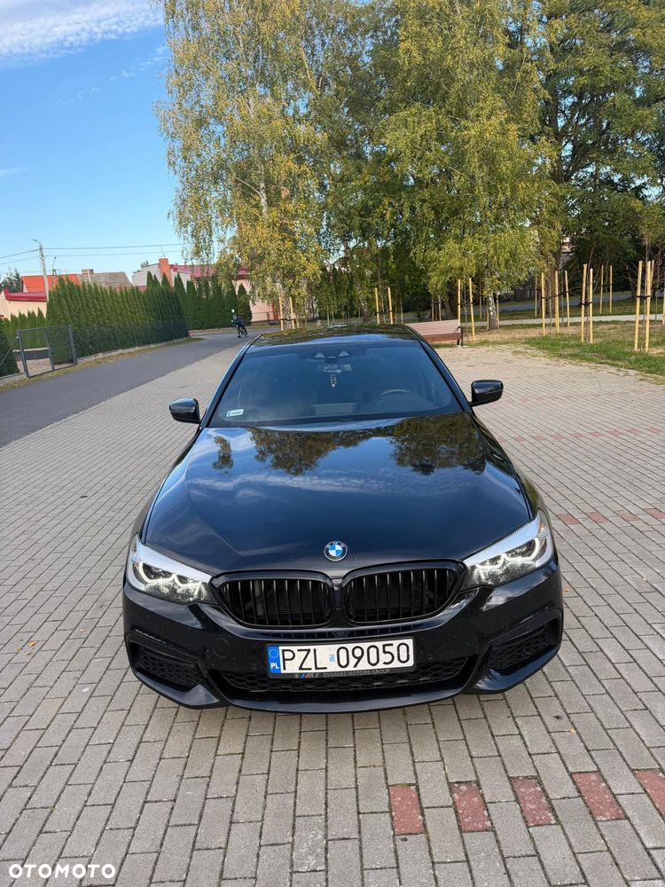 BMW 520D 2017 photo 3