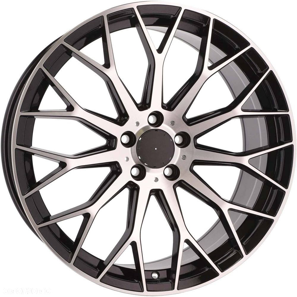 4x Felgi Hybrid Forged 19 m.in. do MERCEDES E W211 W212 W213 S W220 W221 C W205 W206 AMG - YS1180 (F - 7