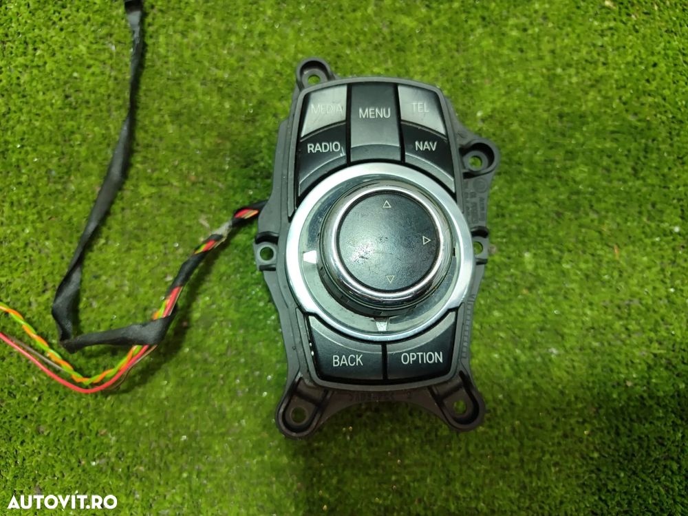 BLOC CONTROL MEDIA BMW E93 320D 2013 2.0 DIESEL COD OEM 9285445 / 9285445-01 / DECAPOTABILĂ (CABRIOLET) 2005-2013 - 1