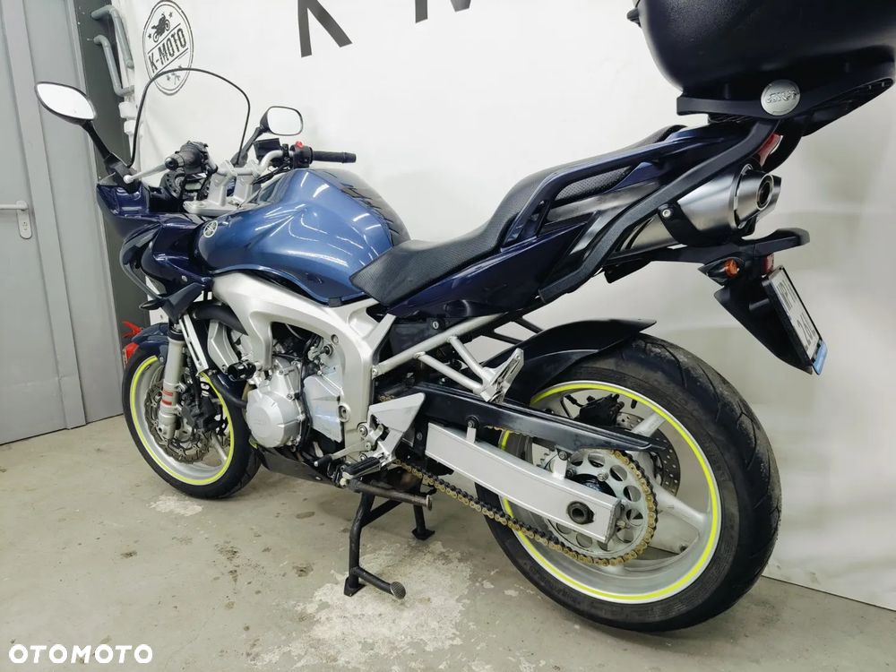 Yamaha FZ6 - 28