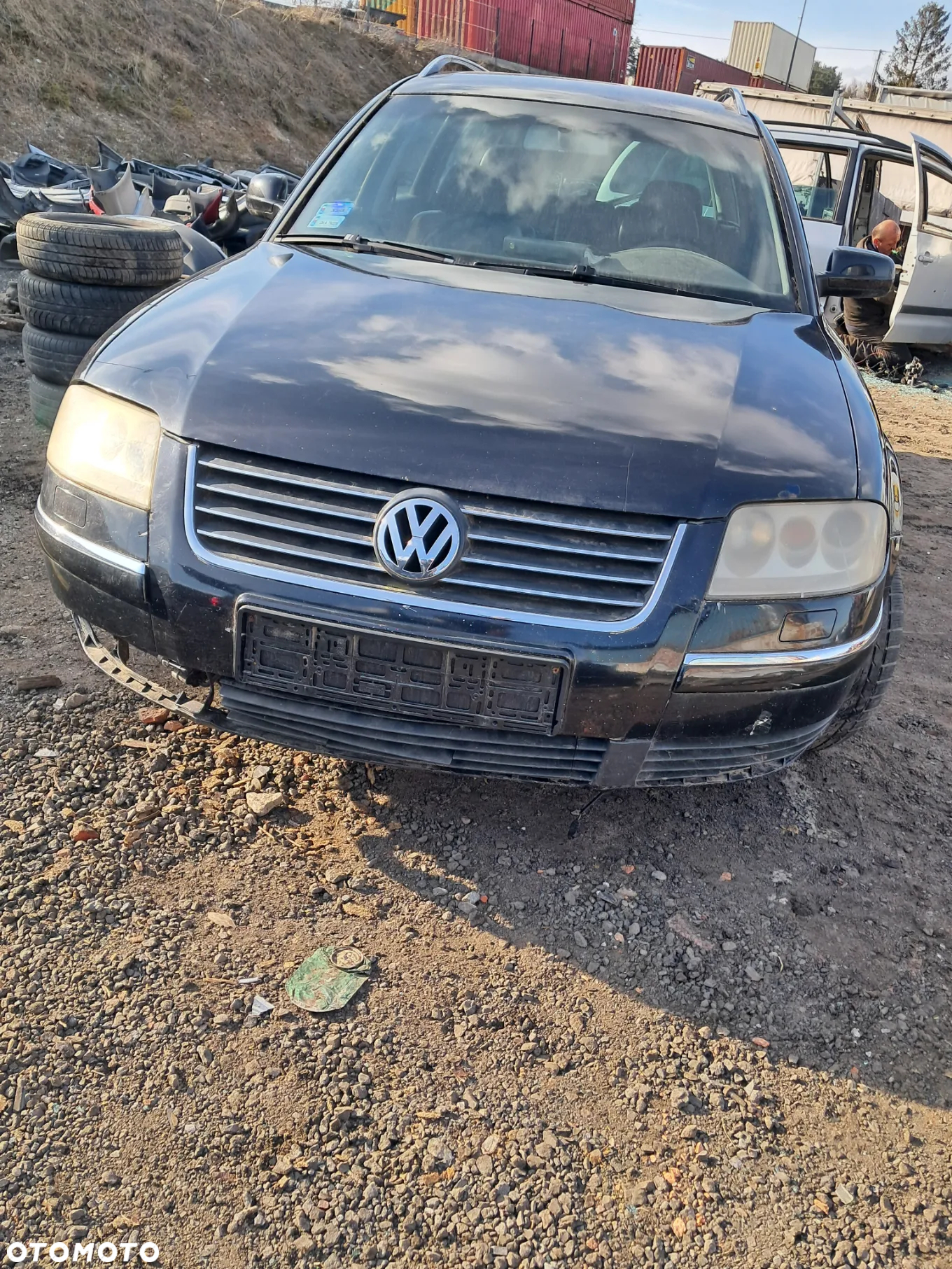 Dawca Części VW PASSAT B5 Lift HIGHLINE 4MOTION Kombi 2.8 V6 AMX FAR LC9Z - 2