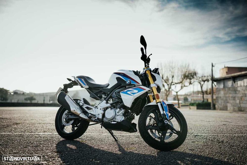 BMW G 310 R - 4
