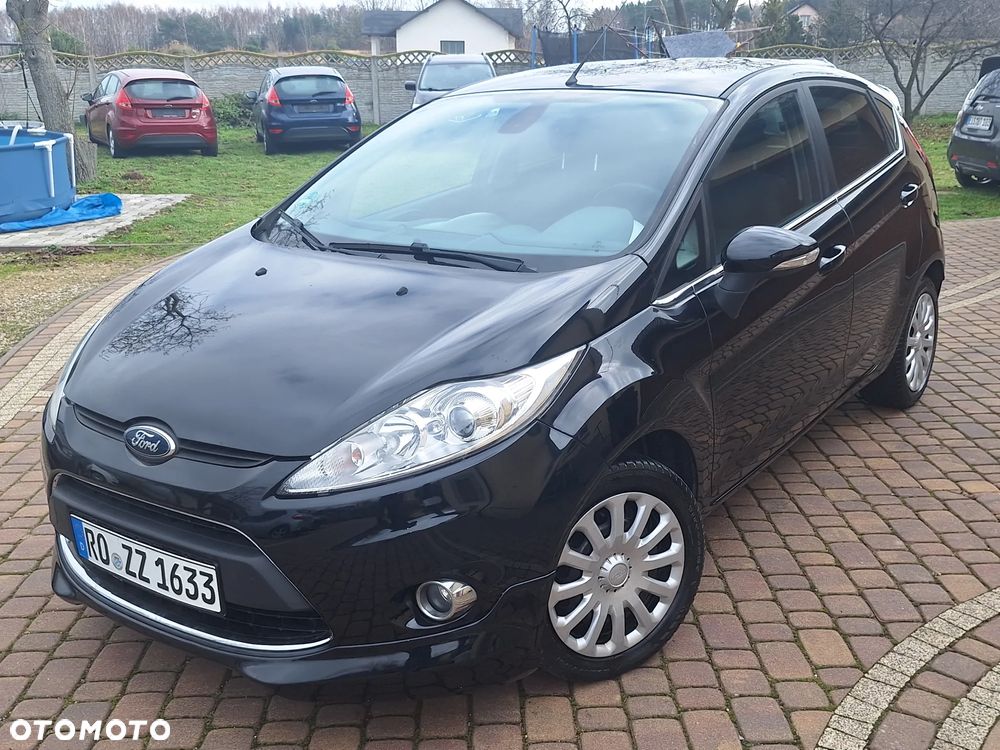 Ford Fiesta 1.4 Titanium EU5