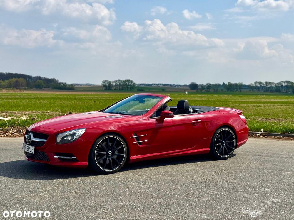 Mercedes-Benz SL 350 7G-TRONIC - 9
