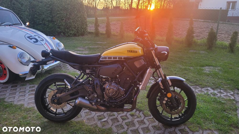Yamaha XSR - 3