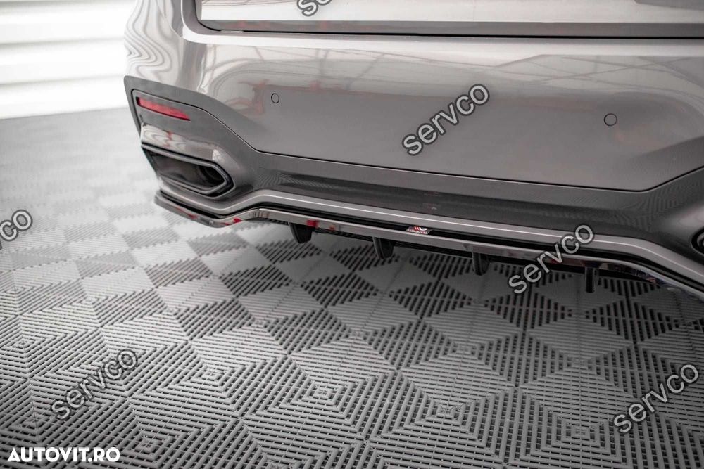 Prelungire bara spate Bmw Seria 7 G11 M-Pack 2019- v3 Maxton Design - 2