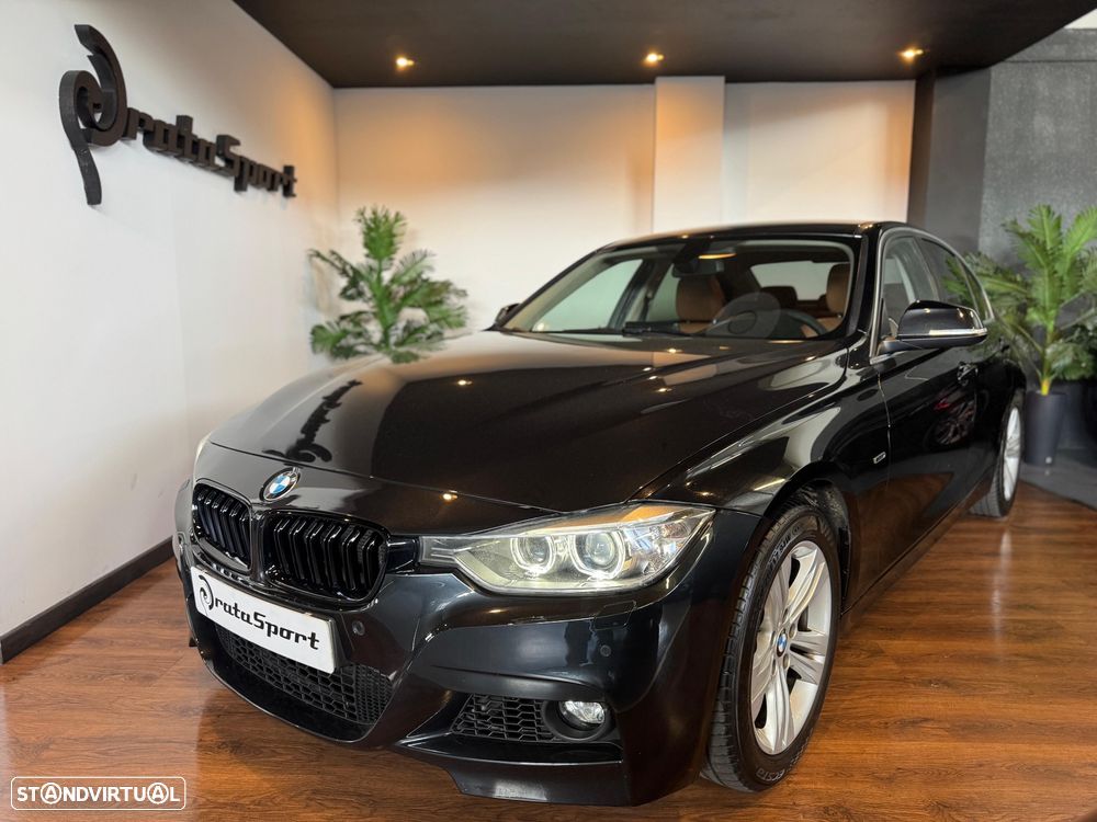 BMW 320 d EfficientDynamics Line Luxury - 2
