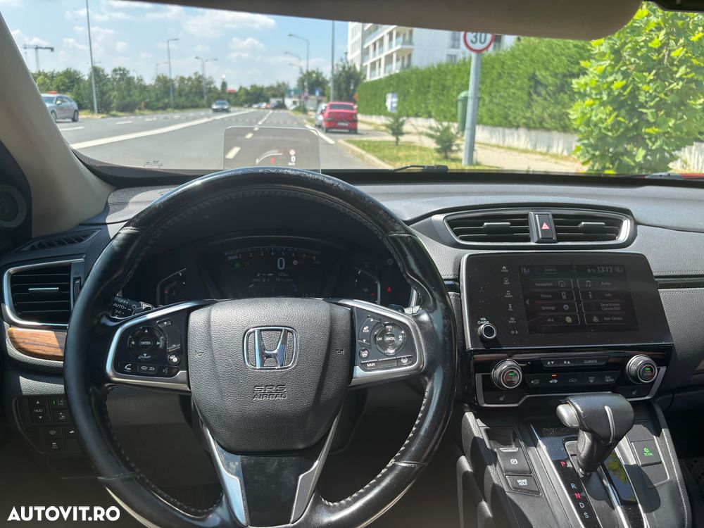 Honda CR-V 1.5 VTEC Turbo 4WD CVT Executive - 13