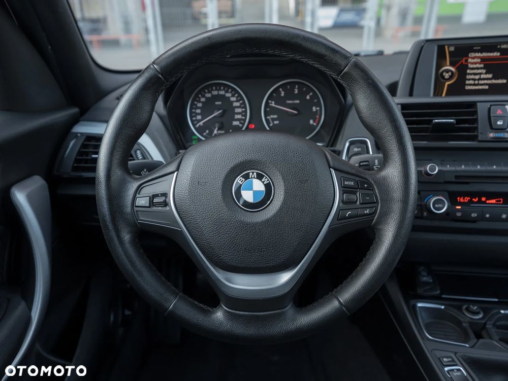 BMW Seria 1 116d DPF - 25