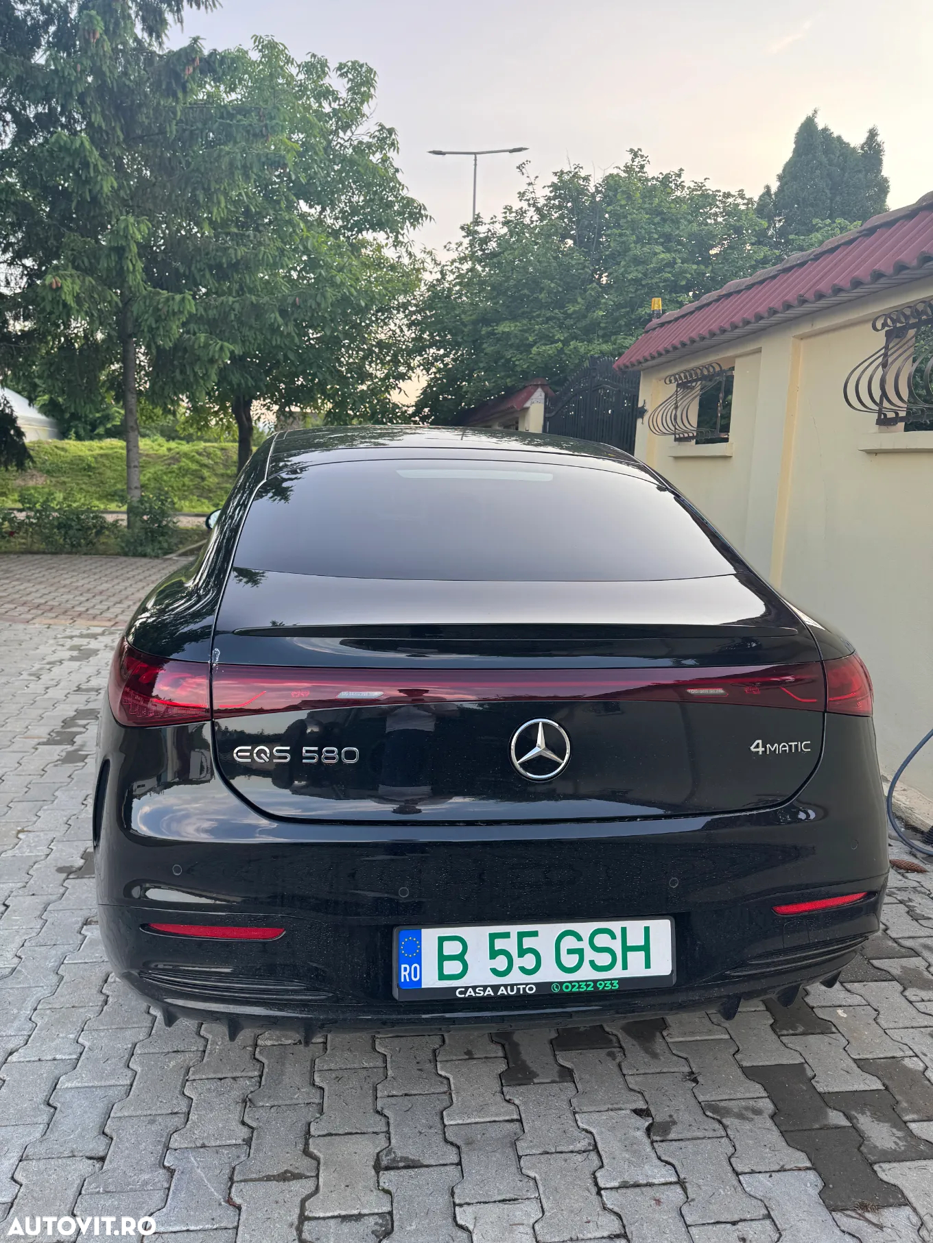 Mercedes-Benz EQS 580 4MATIC - 6