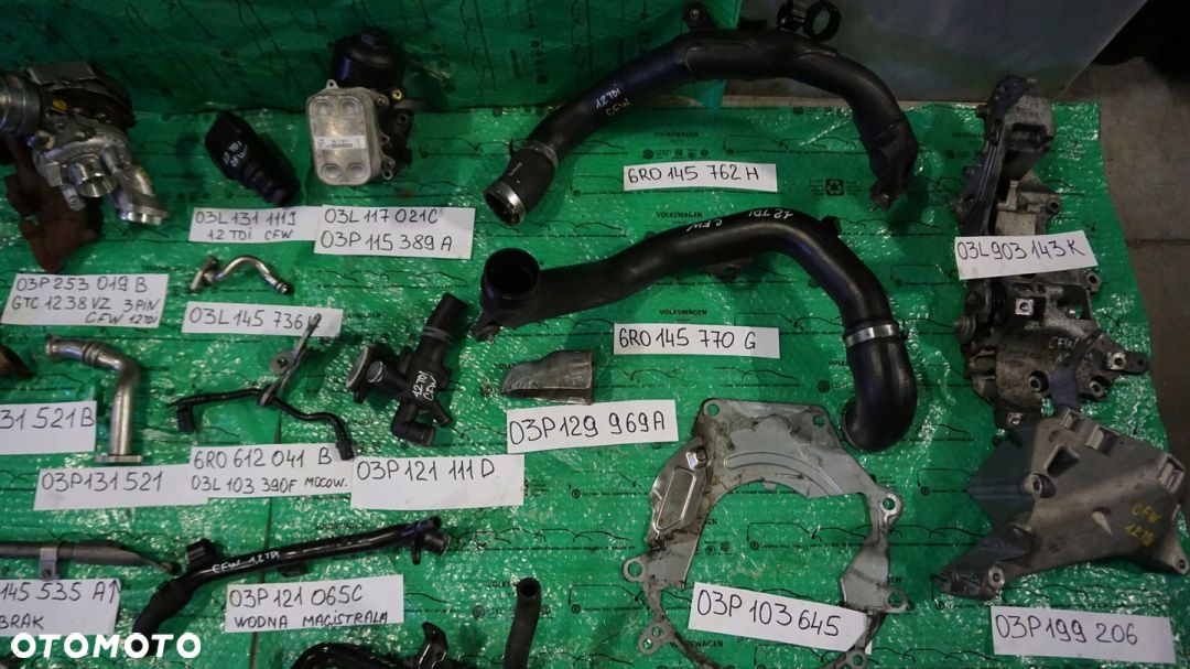 OBUDOWA TERMOSTATU 1.2 TDI CFW VW AUDI SKODA SEAT - 3