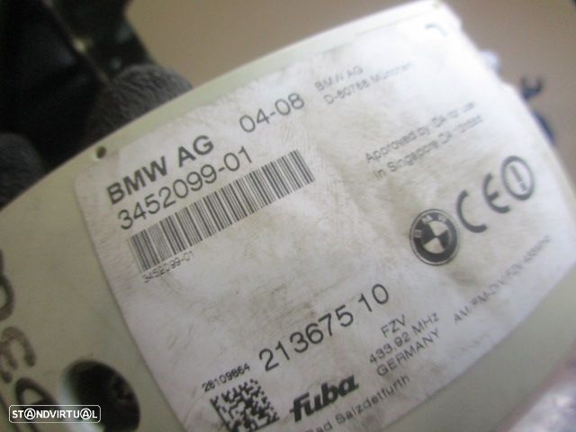 Modulo 345209901 BMW X3 E83 FASE 2 2008 2.0D 4X4 177CV 5P BEGE Amplificador De Antena - 5