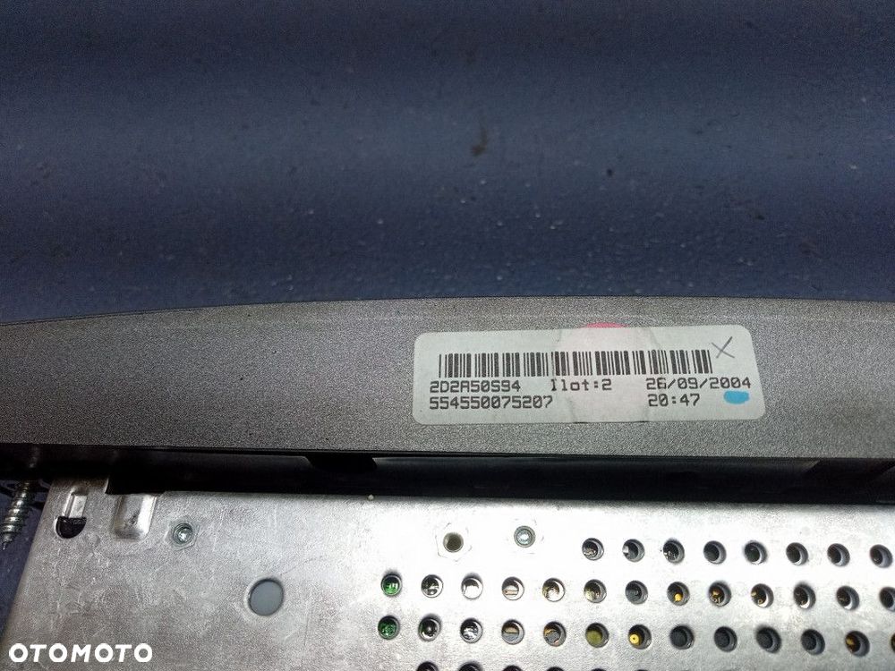 PEUGEOT 407 RADIO CD FABRYCZNE 96559851YW - 6
