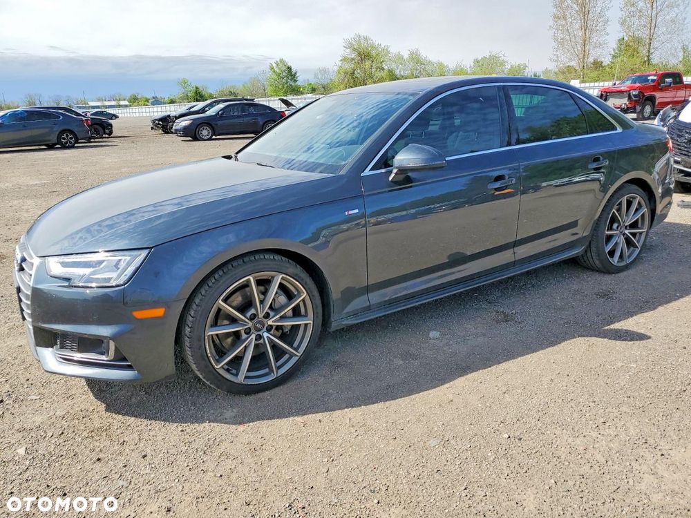 Audi A4 Limousine - 1