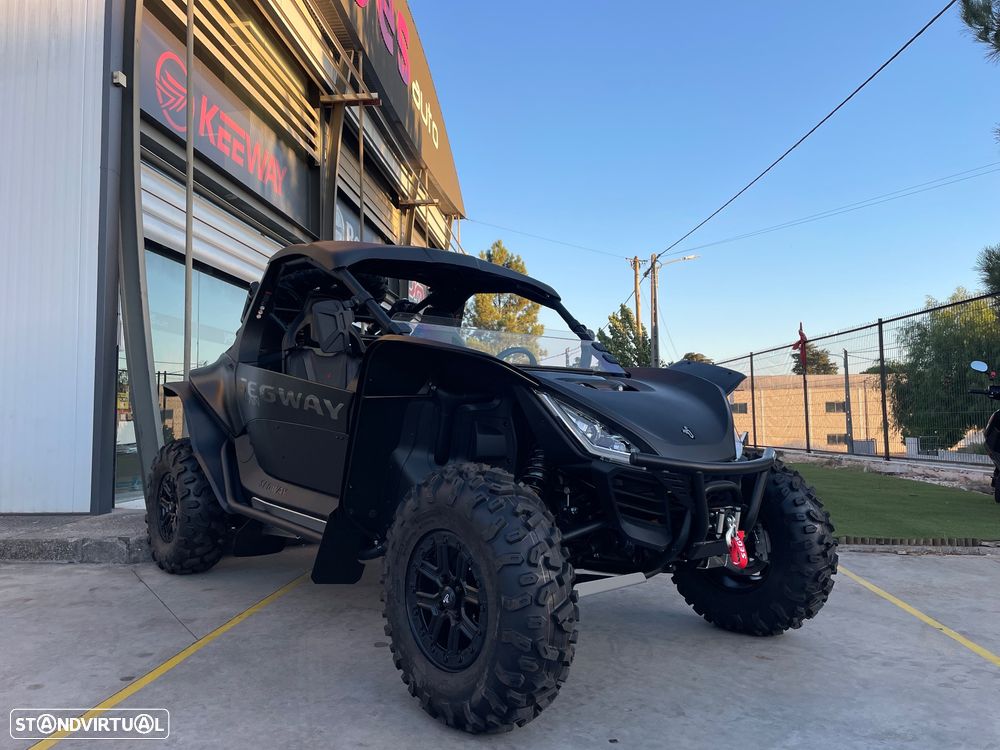 Segway Villain SX10X Black Edition - 1