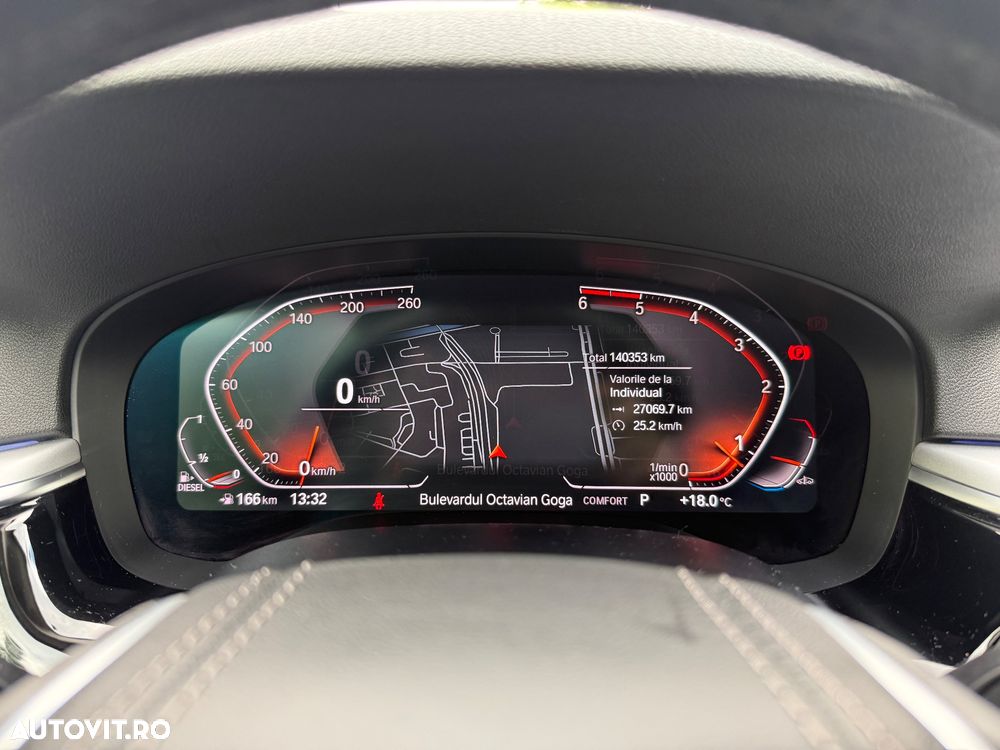 BMW Seria 5 518d Aut. - 8