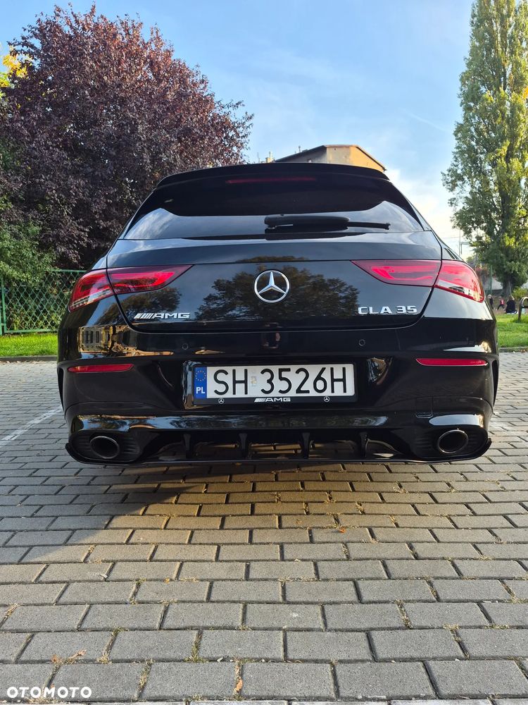 Mercedes-Benz CLA AMG 35 4-Matic 7G-DCT - 10