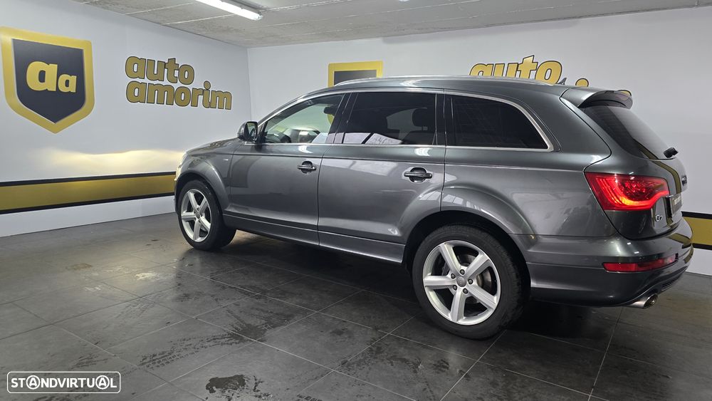 Audi Q7 3.0 V6 TDi Clean D.qua.S-line Tiptronic - 14