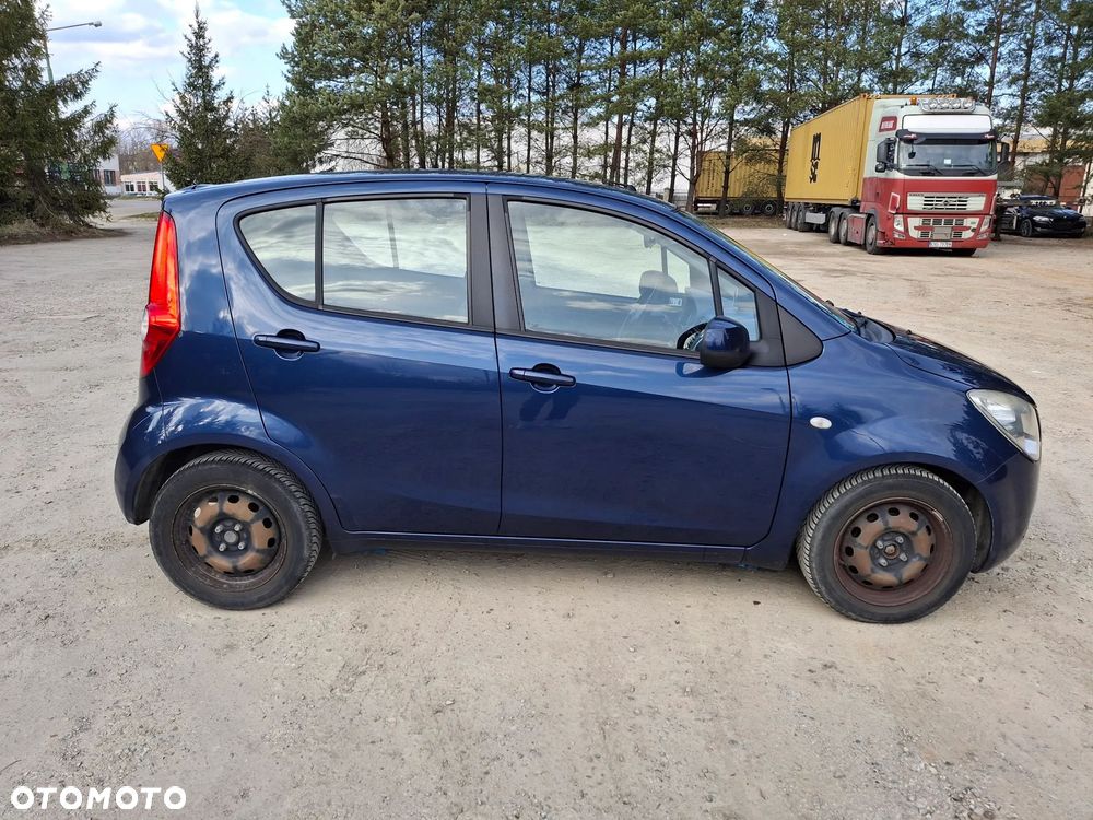 Opel Agila - 4