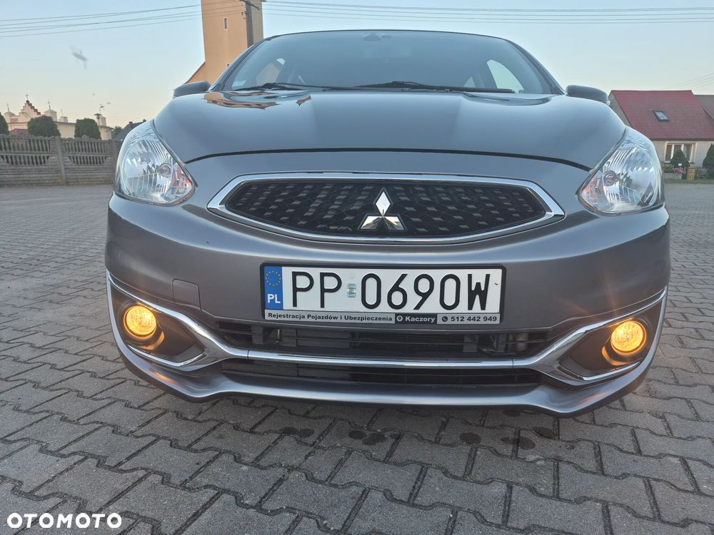 Mitsubishi Space Star 1.2 AS&G Insport - 13
