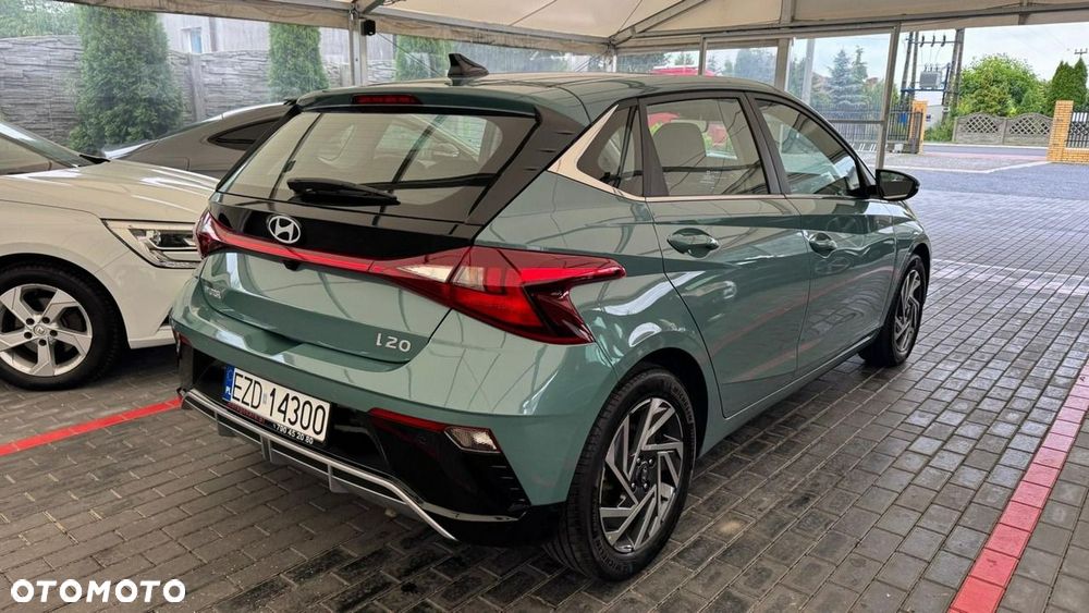 Hyundai i20 blue 1.0 T-GDI DCT Trend - 23