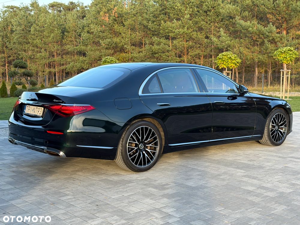 Mercedes-Benz Klasa S 450 4-Matic L 9G-TRONIC - 36