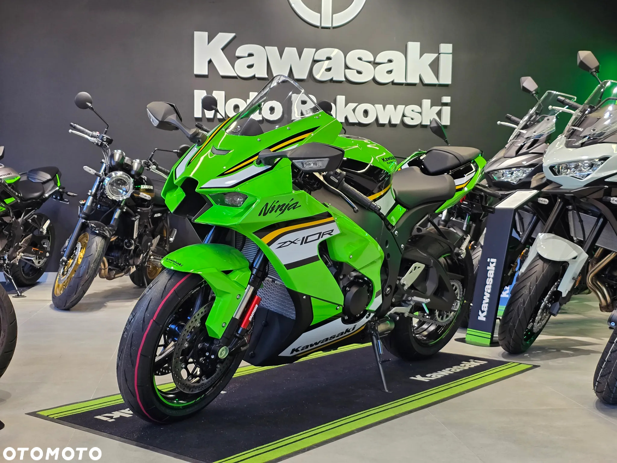 Kawasaki ZX - 16