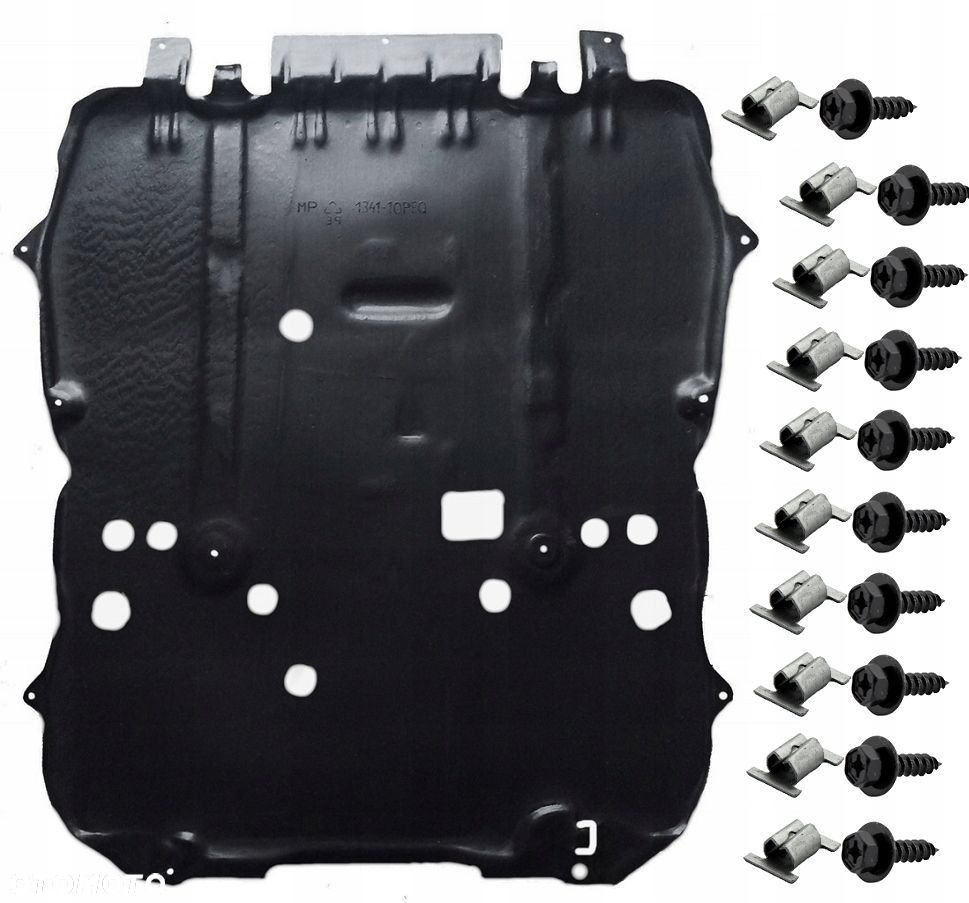 CITROEN BERLINGO C5 AIRCROSS od 2018- Osłona silnika pod silnik  SPINKI - 1