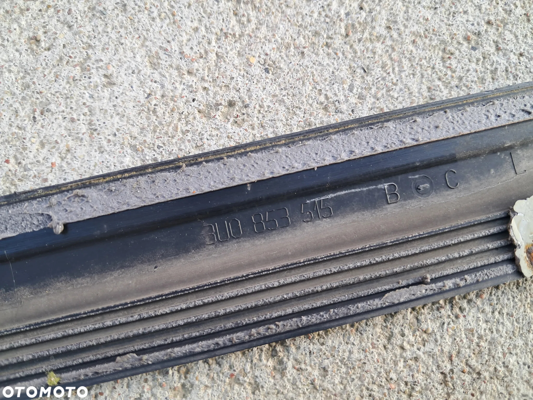 Listwa Drzwi Drzwiowa Lewa/Prawa Przód/Tył Skoda Superb I 1 3U0 3U5 - 8