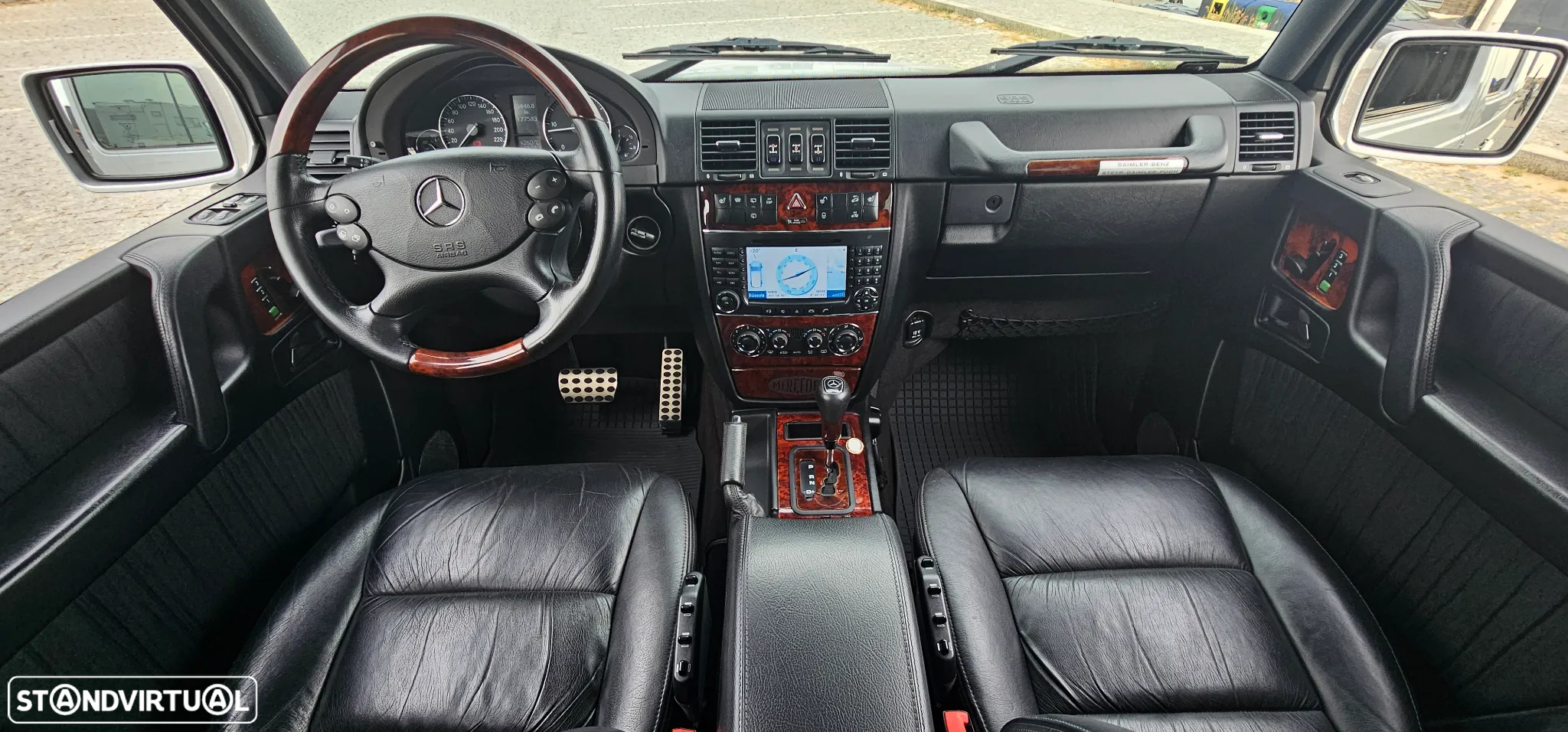 Mercedes-Benz G 320 CDi Longo - 8