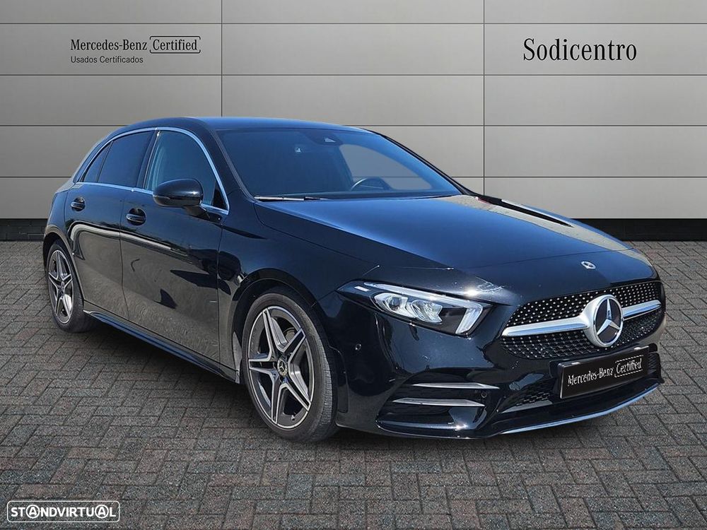 Mercedes-Benz A 180 d AMG Line Aut. - 4