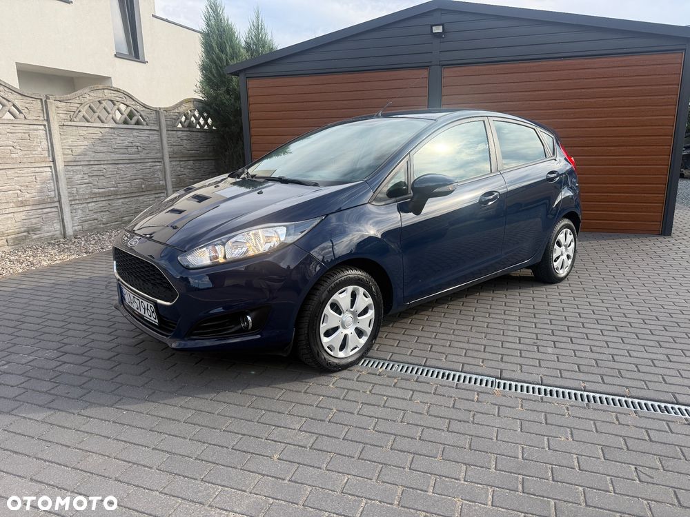 Ford Fiesta - 1