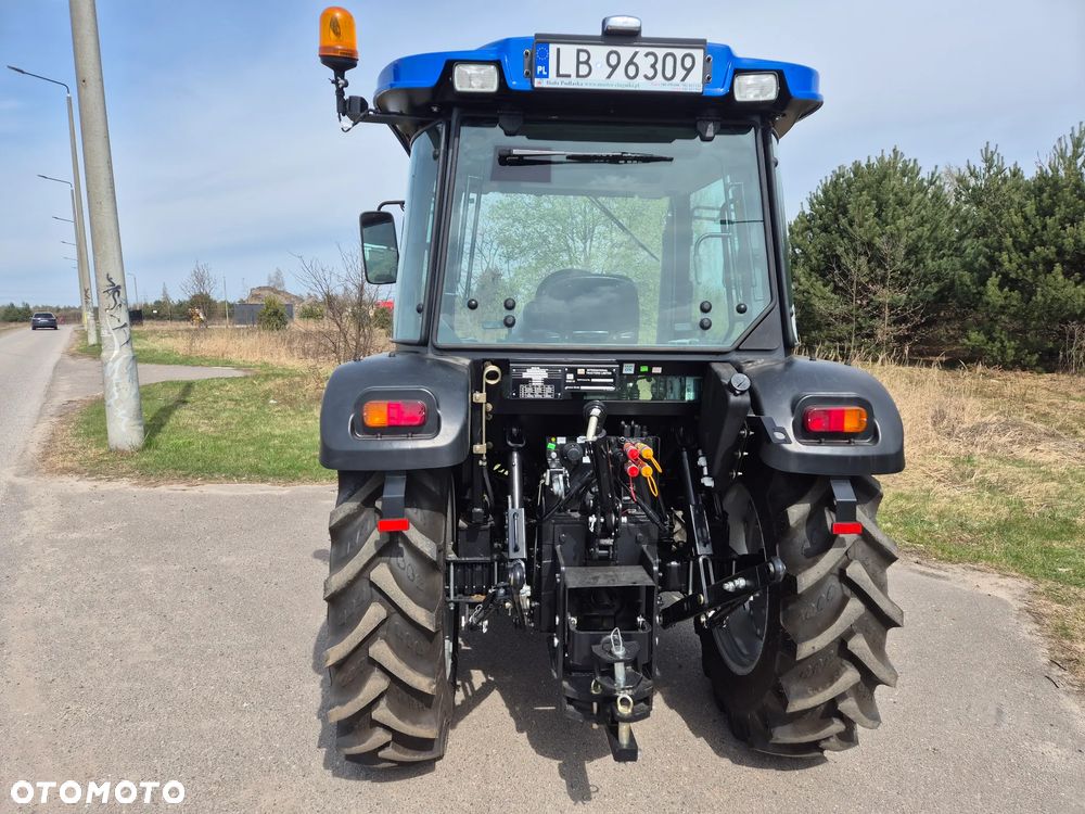 Solis Model 50 4WD. - 8