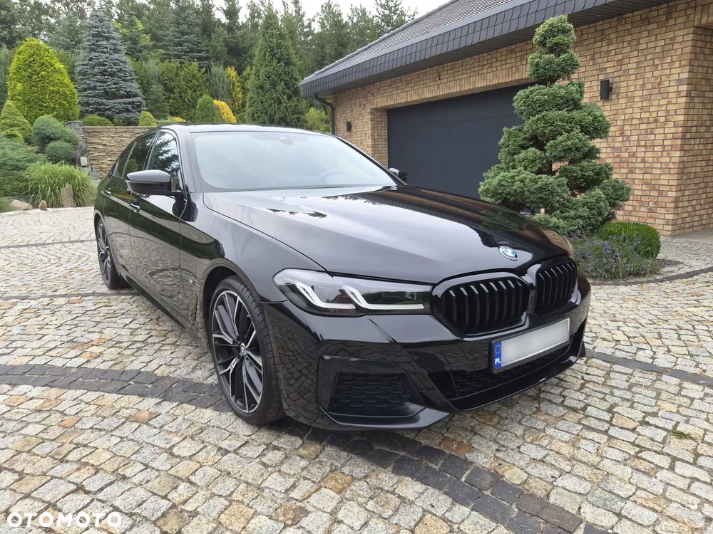 BMW Seria 5 530i xDrive mHEV M Sport sport - 30