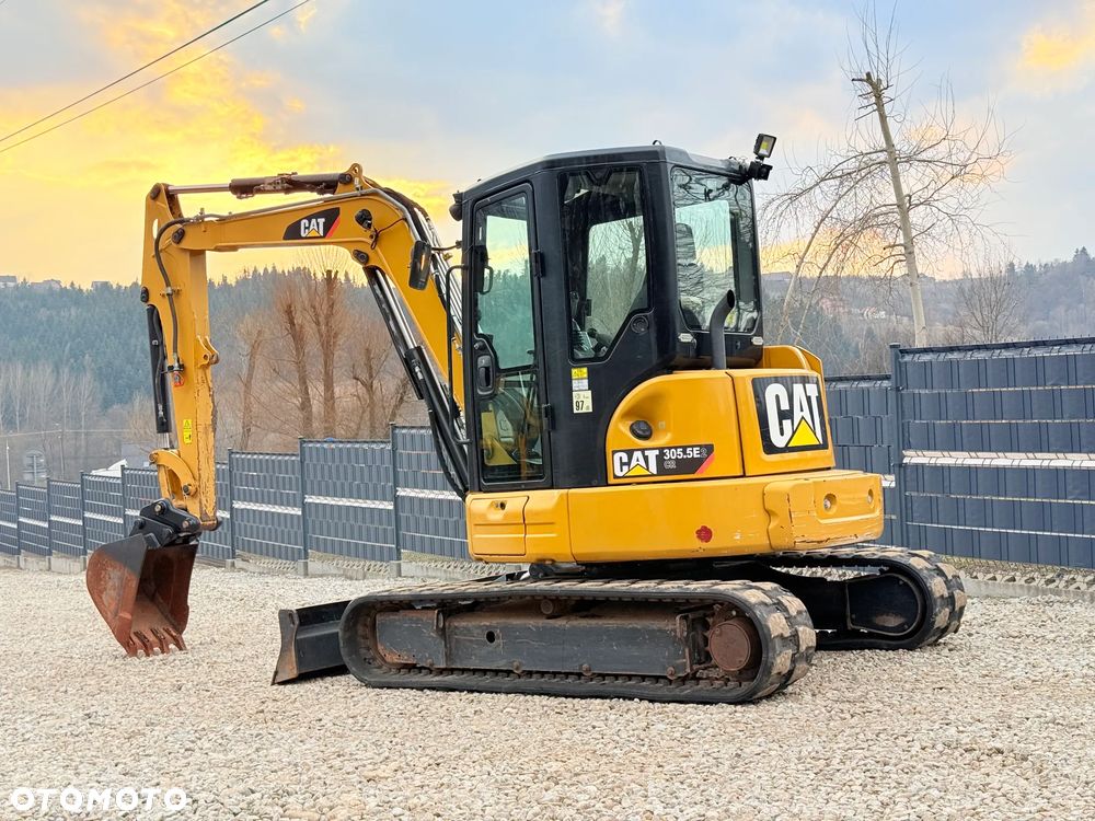 Caterpillar * Minikoparka * CAT 305.5 E CR  * Sprowadzona * Caterpillar - 10