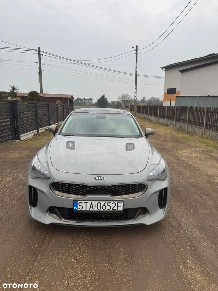 Kia Stinger 2018 photo 3