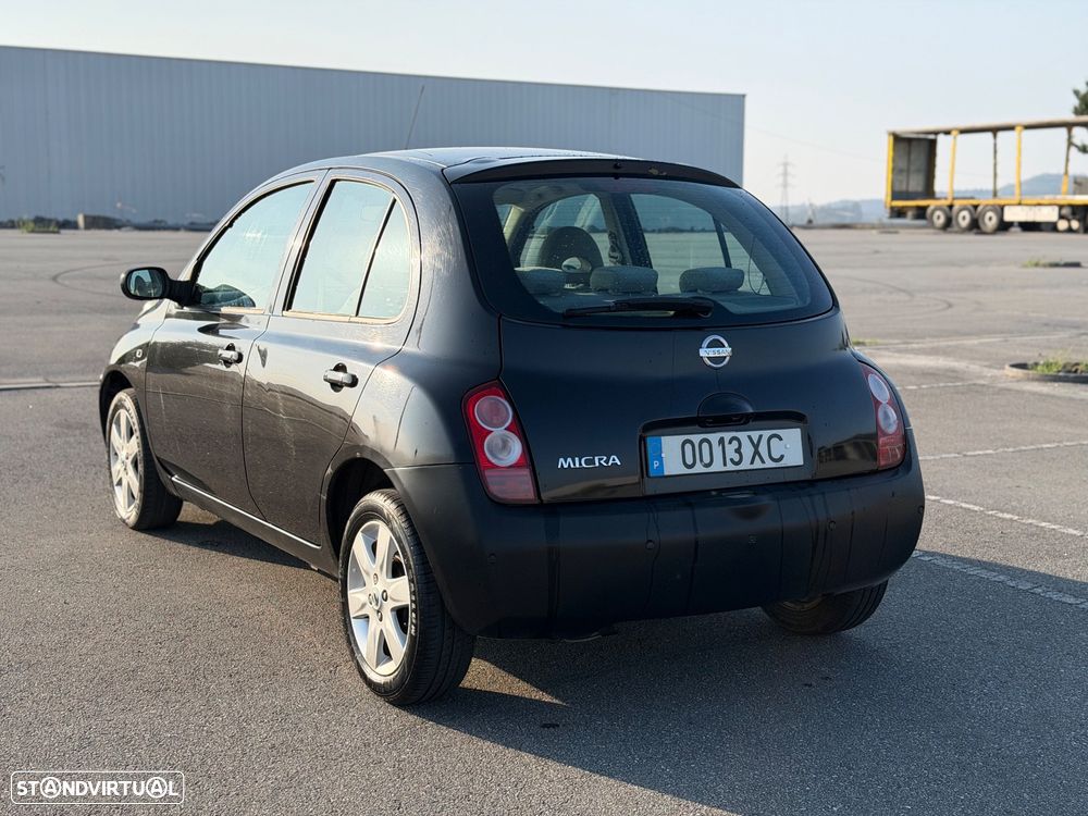 Nissan Micra 1.2 Acenta - 4