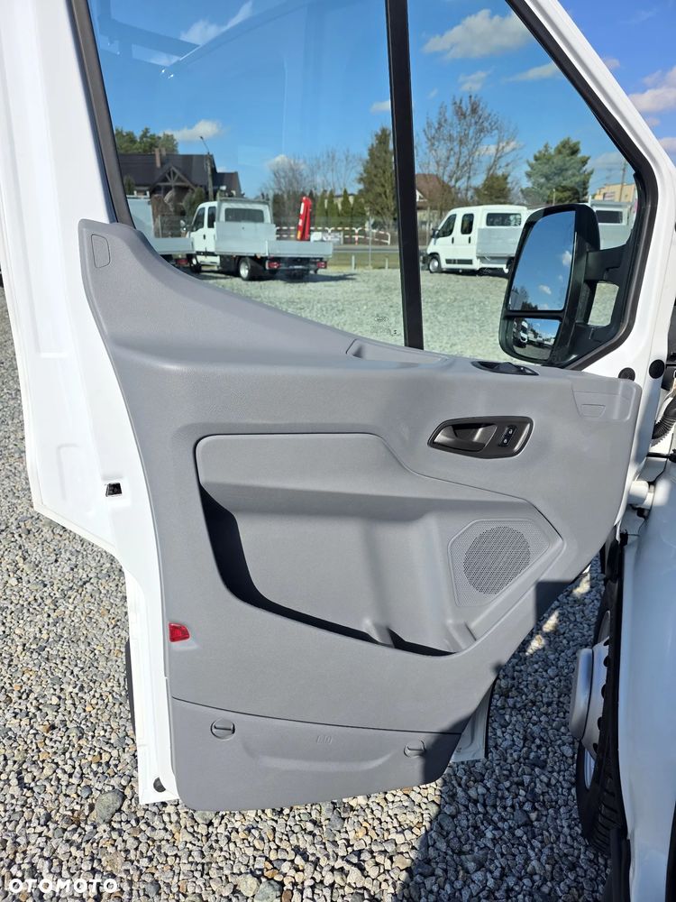 Ford TRANSIT 2,2 TDCI 155 KONNA DOKA BRYGADÓWKA 7 OSOBOWA 3,5M SKRZYNIA KLIMA 113T/KM PRZEBIEGU GWARANCJA BLIŻNIAKI DO 3,5T - 16