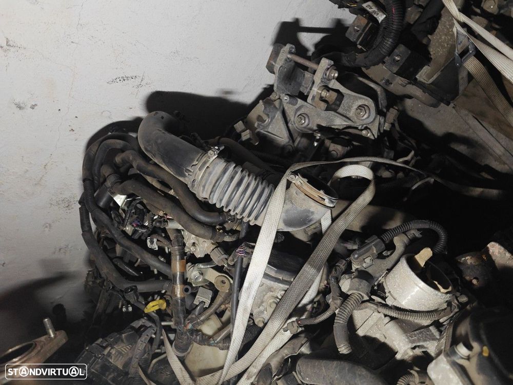 Motor Com Acessorios Mazda Cx-3 (Dk) - 4