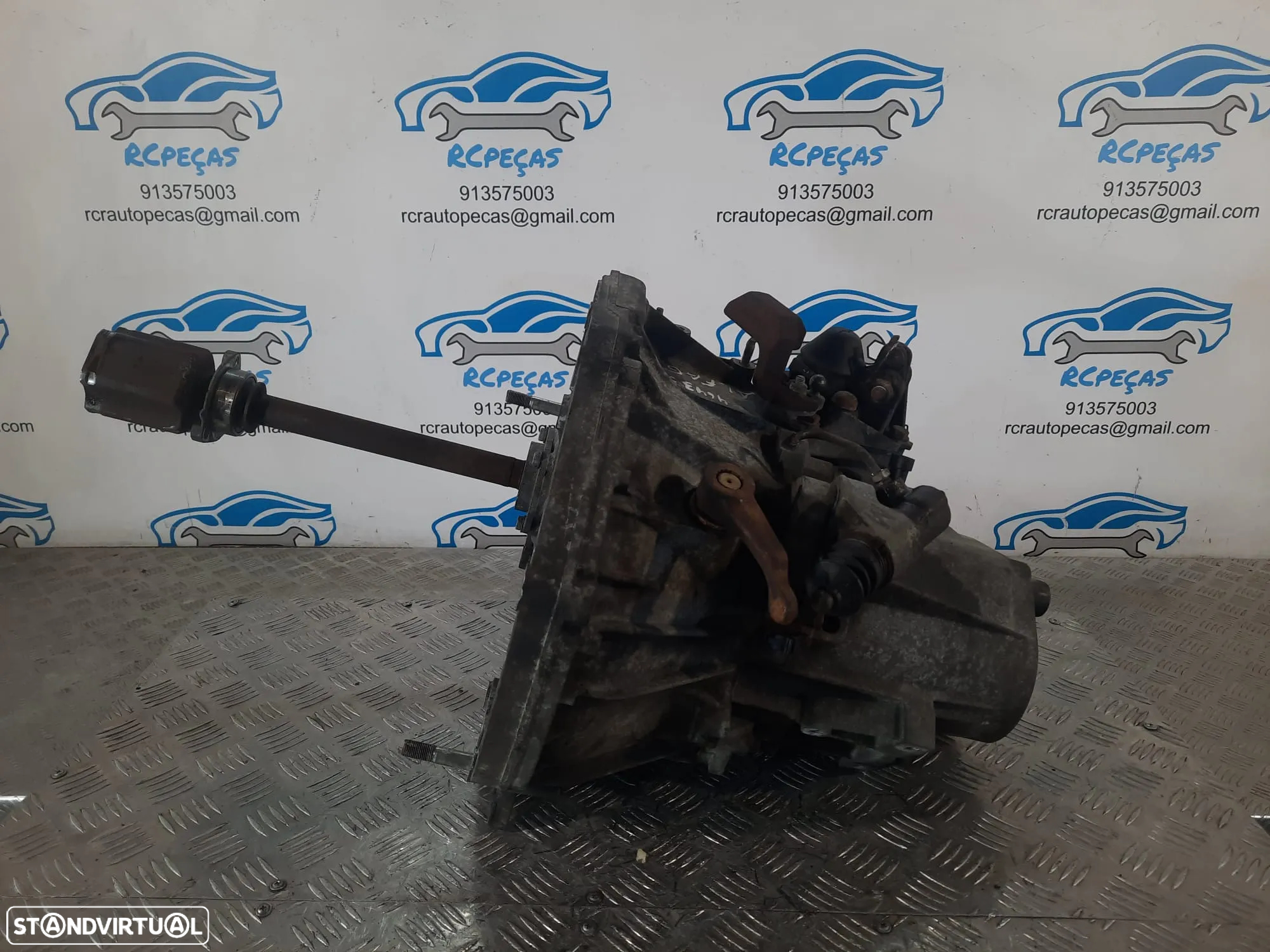 CAIXA VELOCIDADES MANUAL ALFA ROMEO GT 937 1.9 JTD 16V 150CV 937A5000 GM55350375 55350375 464332891 ALFA ROMEO 147 937 156 932 FIAT STILO 192 BRAVO II 2 MK2 198 SAAB 93 9.3 9-3 OPEL VECTRA C - 4