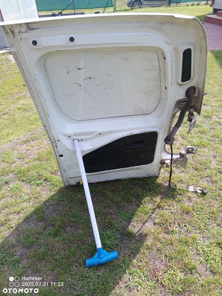 PARTNER II BERLINGO III drzwi lewe tył EWPA - 2