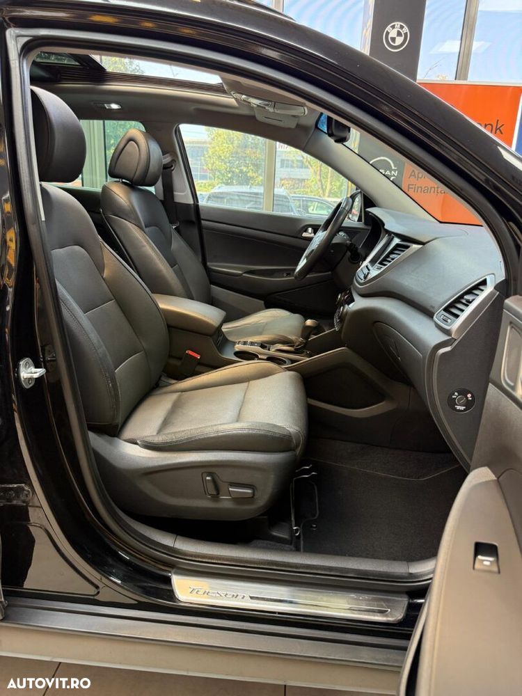 Hyundai Tucson 2.0 CRDI 4WD Automatik Premium - 13