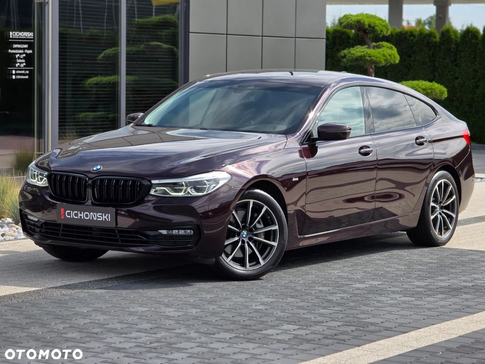 BMW 6GT 640d xDrive Sport Line sport - 1