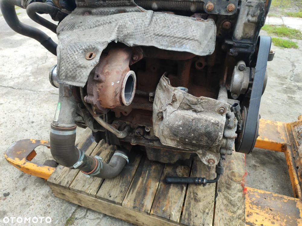 Silnik kompletny 2.2 HDI Euro 5 130KM 4HH USZKODZONY! do Peugeot Boxer Citroen Jumper II 11- , silnik na chwilę odpalał ,ale coś mocno wali - 6