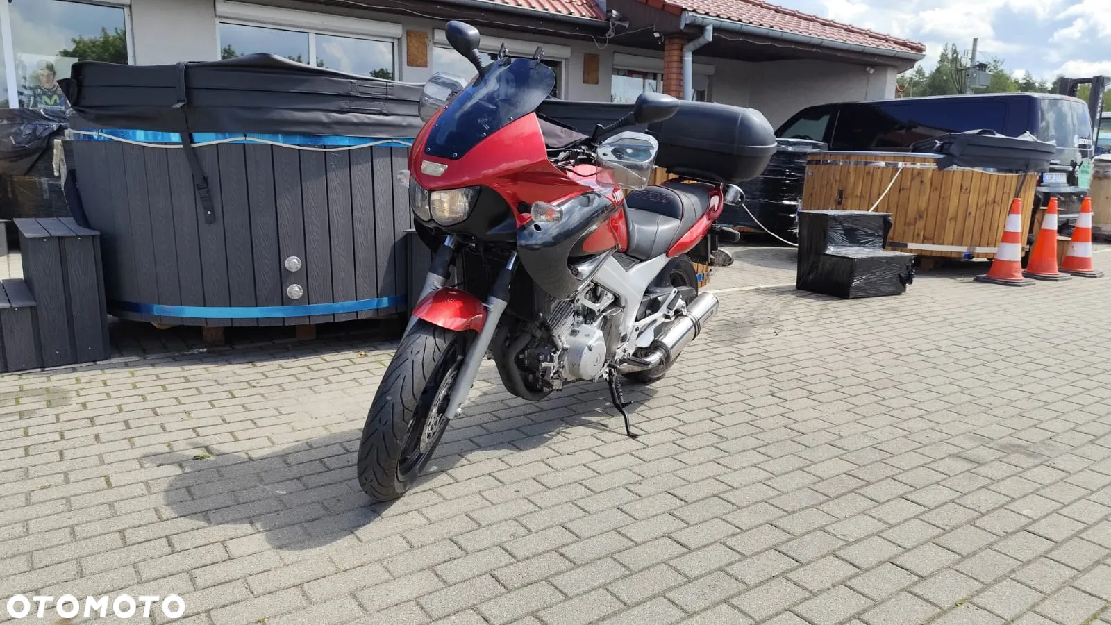 Yamaha TDM - 6